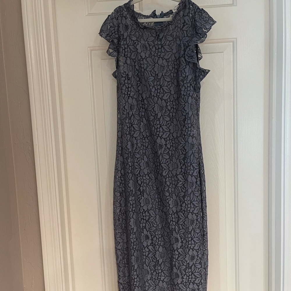 Gorgeous Love, Fire dress in cornflower blue